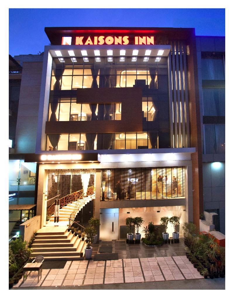 Kaisons Inn Нью-Делі Екстер'єр фото